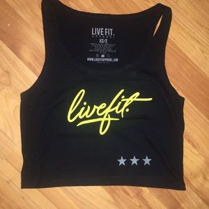 LIVE FIT CROP